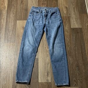 American Eagle Outfitters Women's Slim Blue Jeans